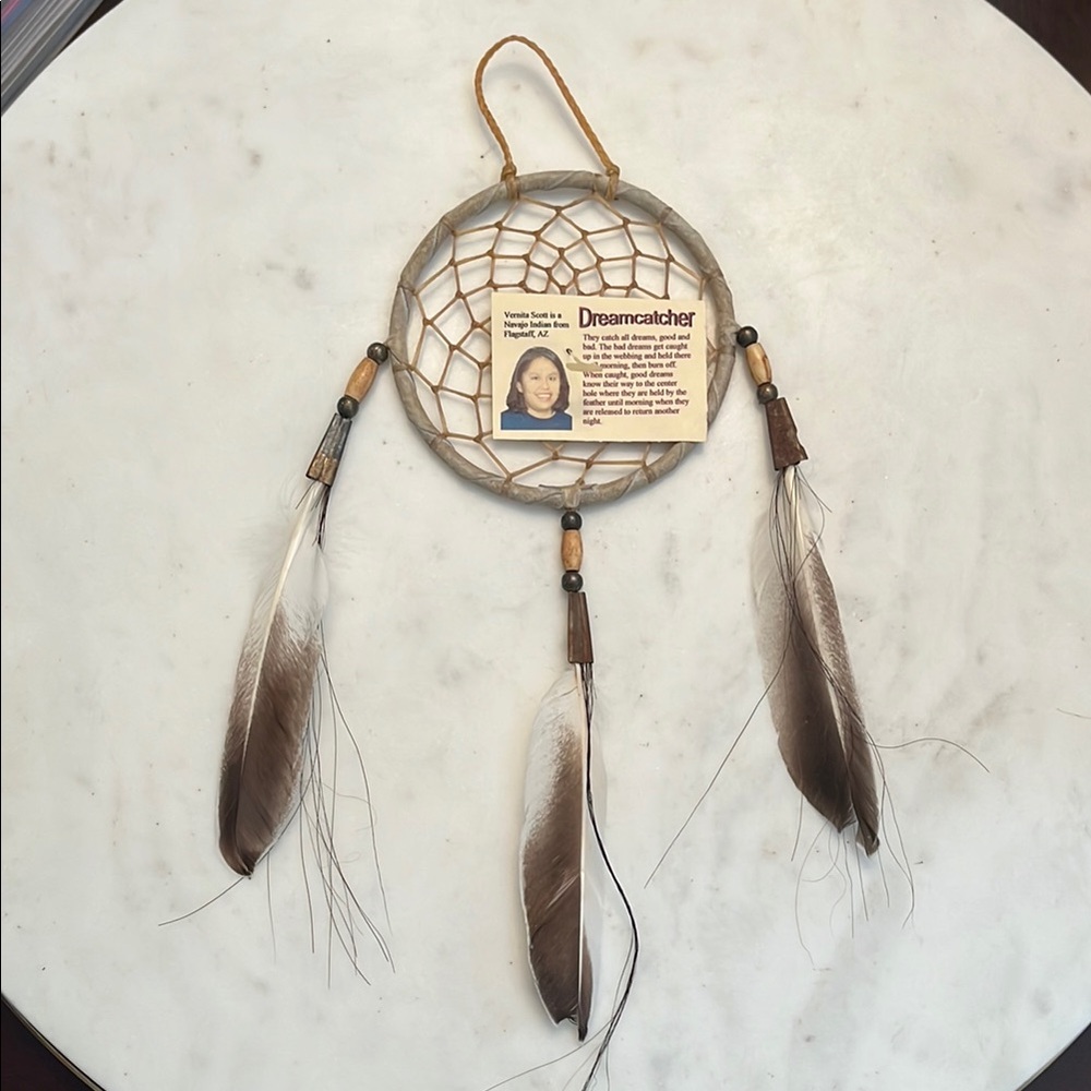 Authentic Navajo Indian Dreamcatcher